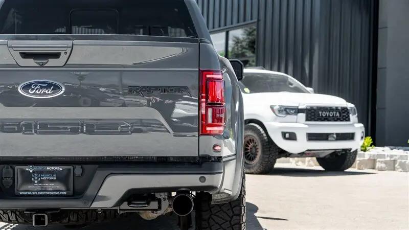 2020 Ford F-150 Raptor