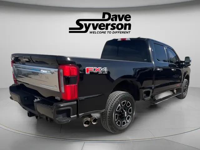2024 Ford F-250 Platinum