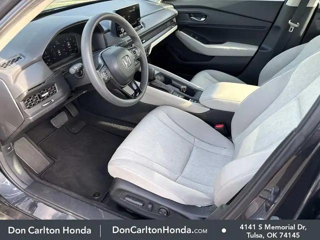 2025 Honda Accord Sedan SE