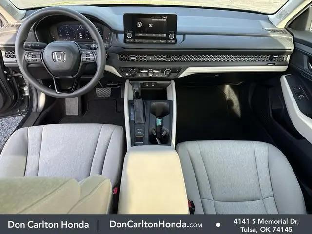 2025 Honda Accord Sedan SE