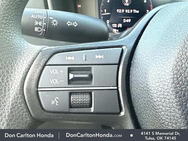 2025 Honda Accord Sedan SE