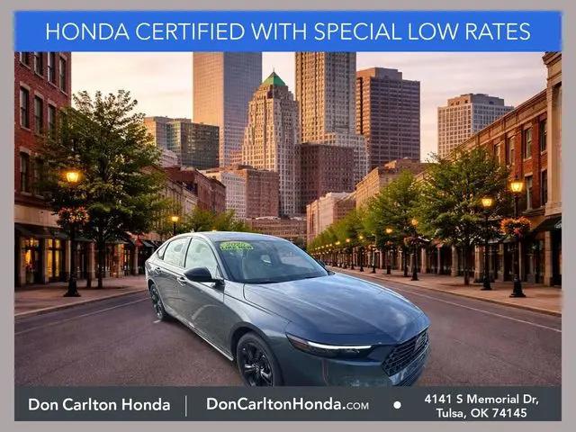 2025 Honda Accord Sedan SE for sale in Tulsa, OK