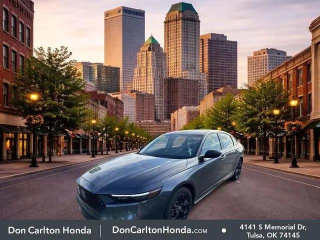 2025 Honda Accord Sedan SE