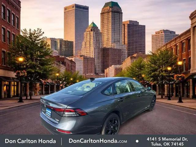 2025 Honda Accord Sedan SE