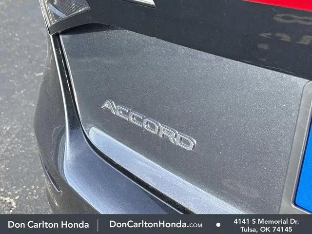 2025 Honda Accord Sedan SE