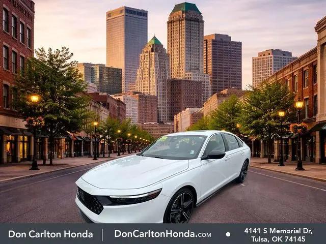 2025 Honda Accord Sedan Sport