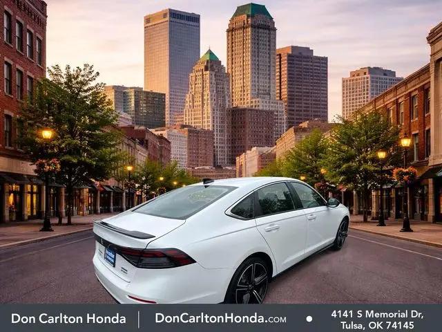 2025 Honda Accord Sedan Sport