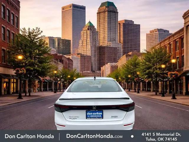 2025 Honda Accord Sedan Sport