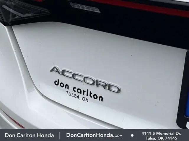 2025 Honda Accord Sedan Sport