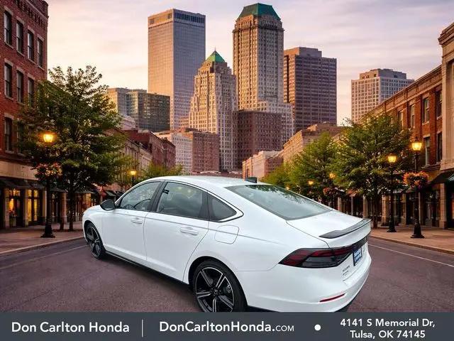 2025 Honda Accord Sedan Sport