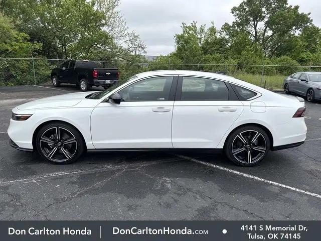 2025 Honda Accord Sedan Sport