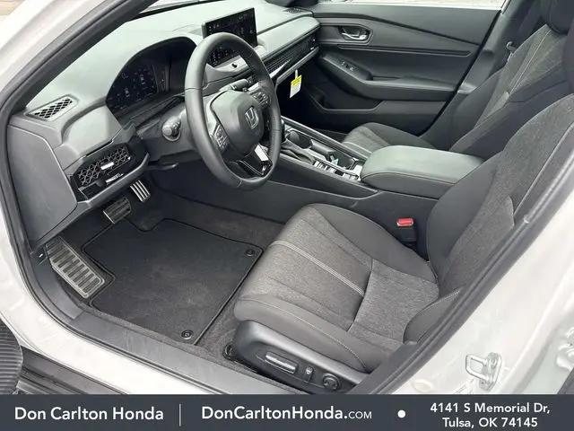 2025 Honda Accord Sedan Sport