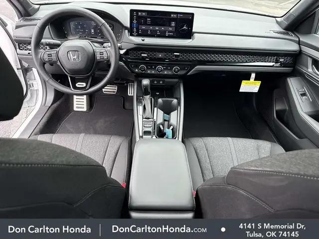 2025 Honda Accord Sedan Sport