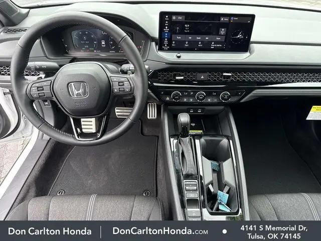 2025 Honda Accord Sedan Sport