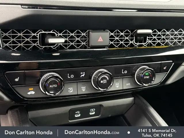 2025 Honda Accord Sedan Sport
