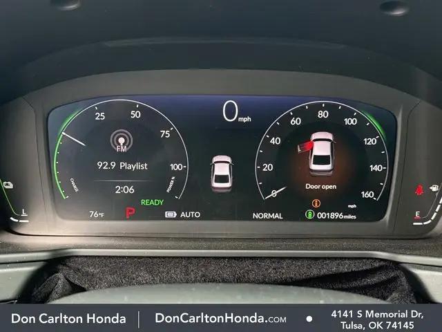 2025 Honda Accord Sedan Sport