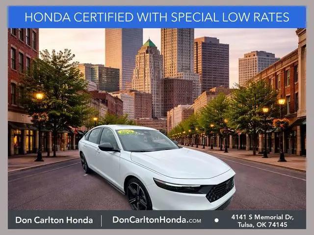 2025 Honda Accord Sedan Sport for sale in Tulsa, OK