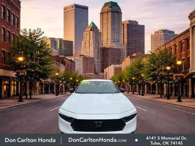 2025 Honda Accord Sedan Sport