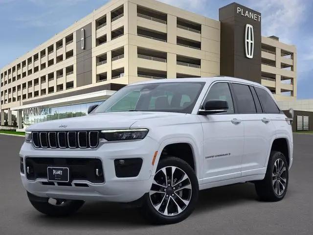 2022 Jeep Grand Cherokee Overland 4x4 for sale in Dallas, TX
