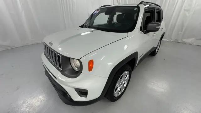 2020 Jeep Renegade Limited 4x4