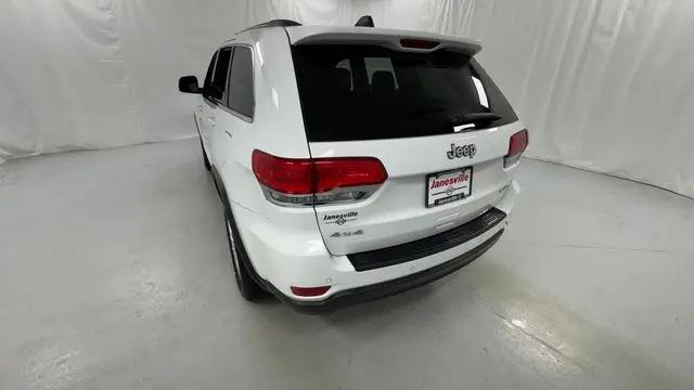 2018 Jeep Grand Cherokee Laredo E 4x4