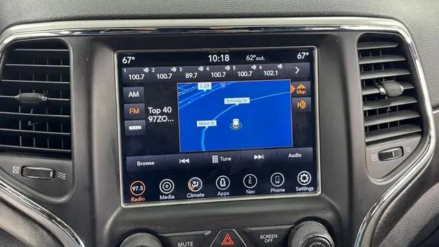2018 Jeep Grand Cherokee Laredo E 4x4