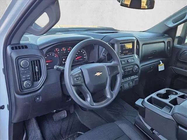 2026 Chevrolet Silverado 2500HD Crew Cab, Standard Bed, WT, 4WD