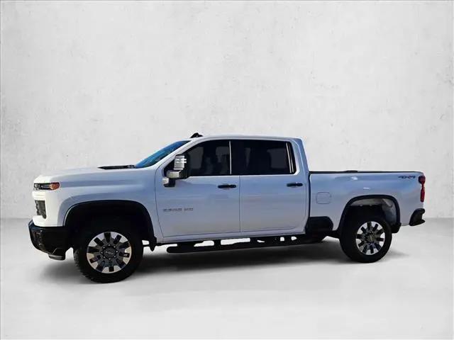 2026 Chevrolet Silverado 2500HD Crew Cab, Standard Bed, WT, 4WD