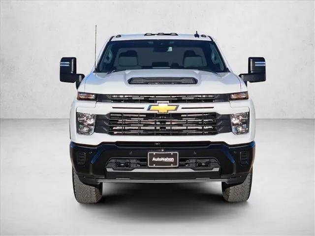 2026 Chevrolet Silverado 2500HD Crew Cab, Standard Bed, WT, 4WD