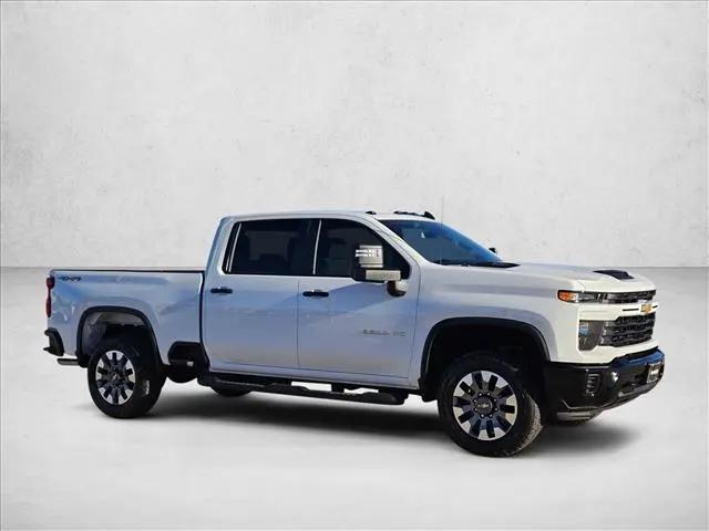 2026 Chevrolet Silverado 2500HD Crew Cab, Standard Bed, WT, 4WD