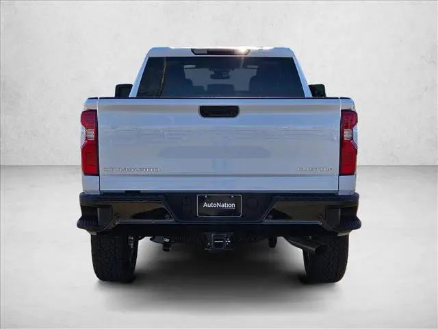 2026 Chevrolet Silverado 2500HD Crew Cab, Standard Bed, WT, 4WD