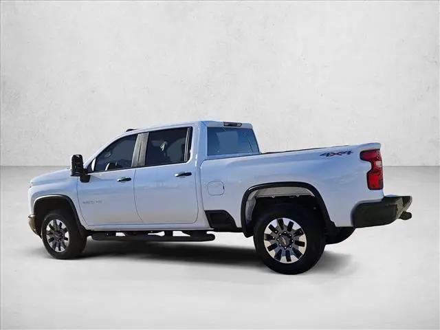 2026 Chevrolet Silverado 2500HD Crew Cab, Standard Bed, WT, 4WD