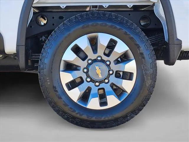 2026 Chevrolet Silverado 2500HD Crew Cab, Standard Bed, WT, 4WD