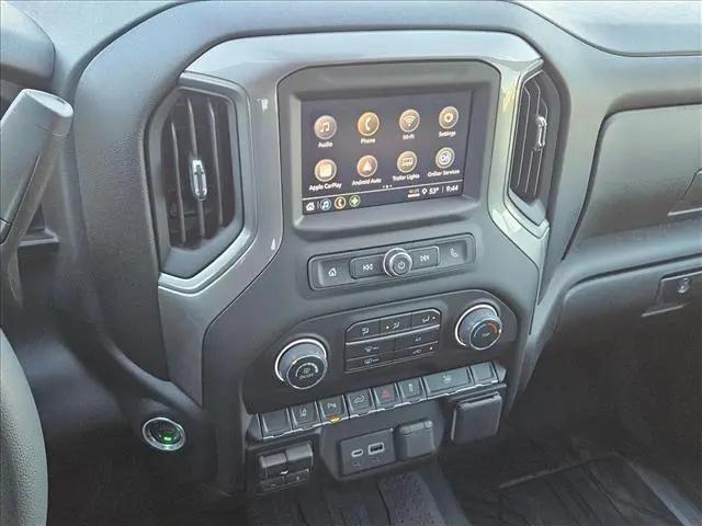 2026 Chevrolet Silverado 2500HD Crew Cab, Standard Bed, WT, 4WD