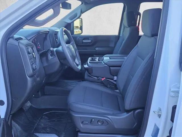 2026 Chevrolet Silverado 2500HD Crew Cab, Standard Bed, WT, 4WD