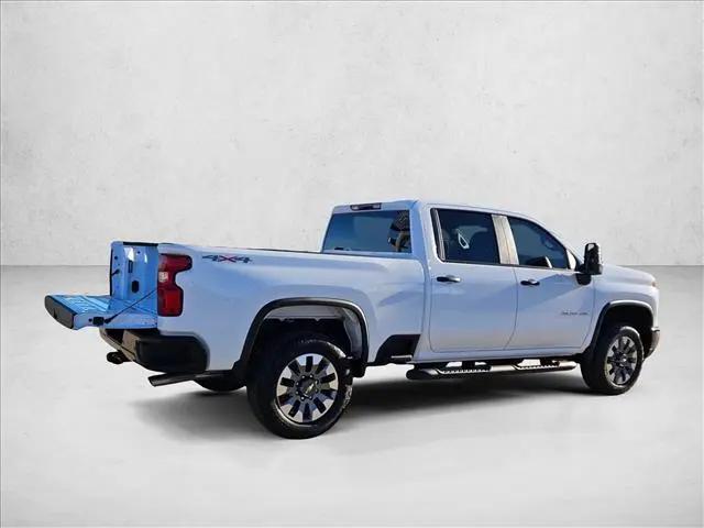 2026 Chevrolet Silverado 2500HD Crew Cab, Standard Bed, WT, 4WD