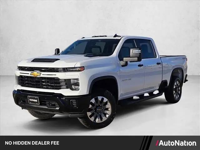 2026 Chevrolet Silverado 2500HD Crew Cab, Standard Bed, WT, 4WD for sale in Waco, TX