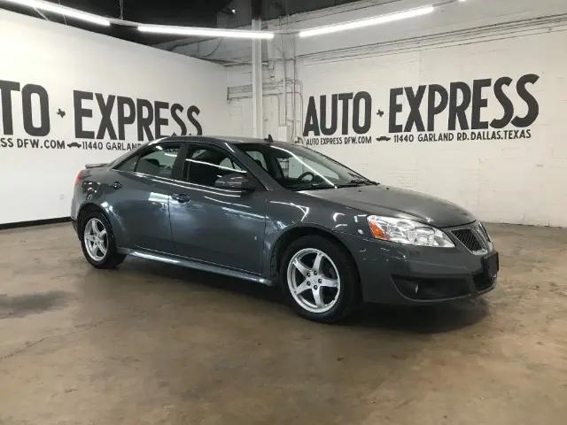 2009 Pontiac G6 SE for sale in Dallas, TX