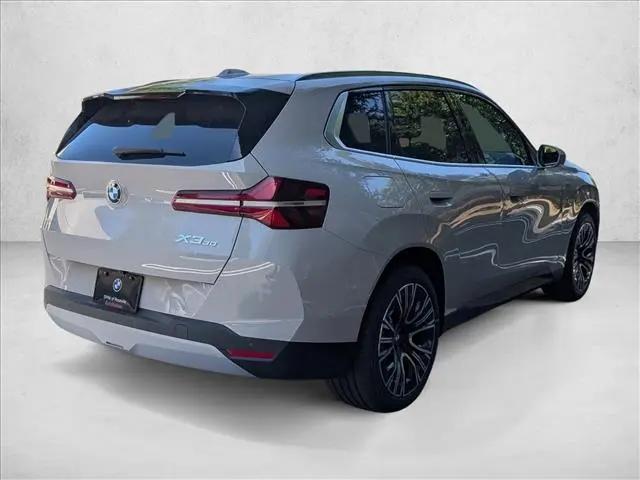 2026 BMW X3 30 xDrive