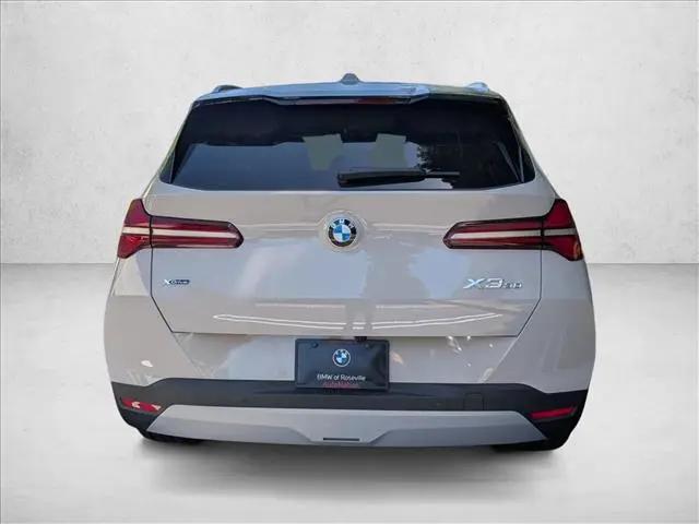 2026 BMW X3 30 xDrive