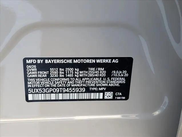 2026 BMW X3 30 xDrive