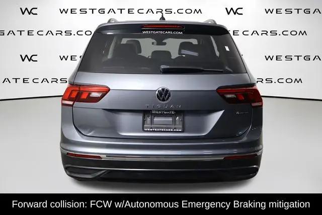 2022 Volkswagen Tiguan 2.0T S