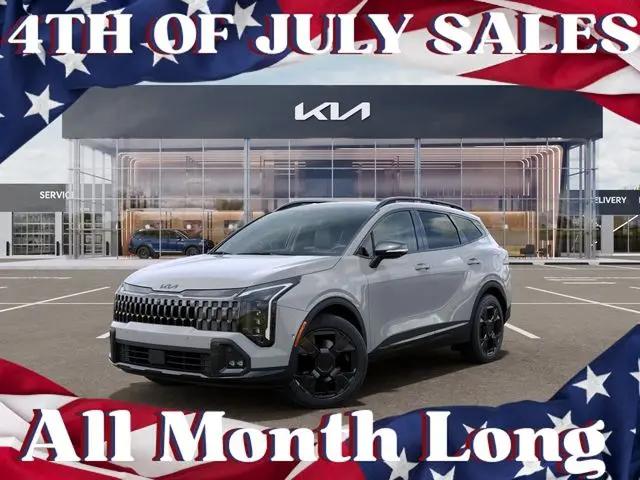 2026 Kia Sportage Plug-In Hybrid X-Line Prestige for sale in Riverside, CA