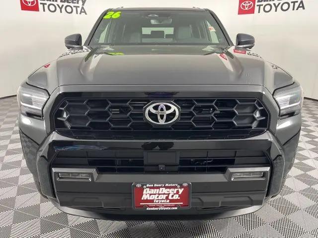 2026 Toyota 4Runner TRD Off Road Premium