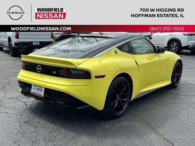 2024 Nissan Z Performance Auto