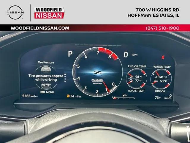 2024 Nissan Z Performance Auto