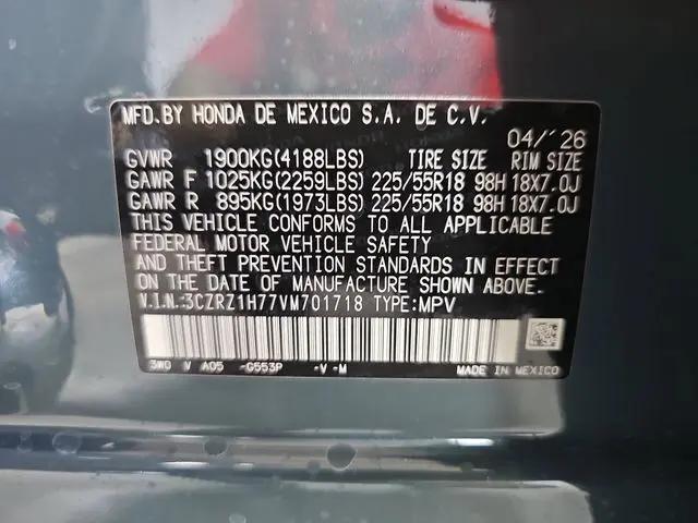 2027 Honda HR-V EX-L