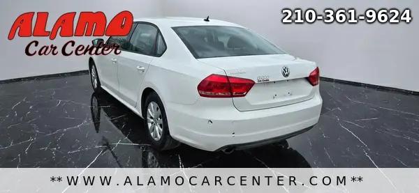 2012 Volkswagen Passat 2.5L S