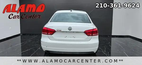 2012 Volkswagen Passat 2.5L S