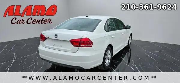 2012 Volkswagen Passat 2.5L S